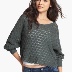 Original Frenchi Nordstrom cropped sweater